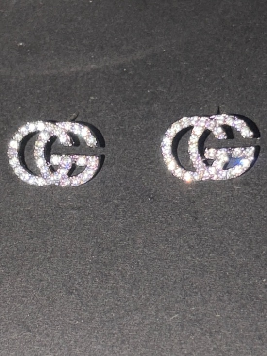 Gucci Jewelry - 🪩   🆕 GG Crystal Studs  🪩